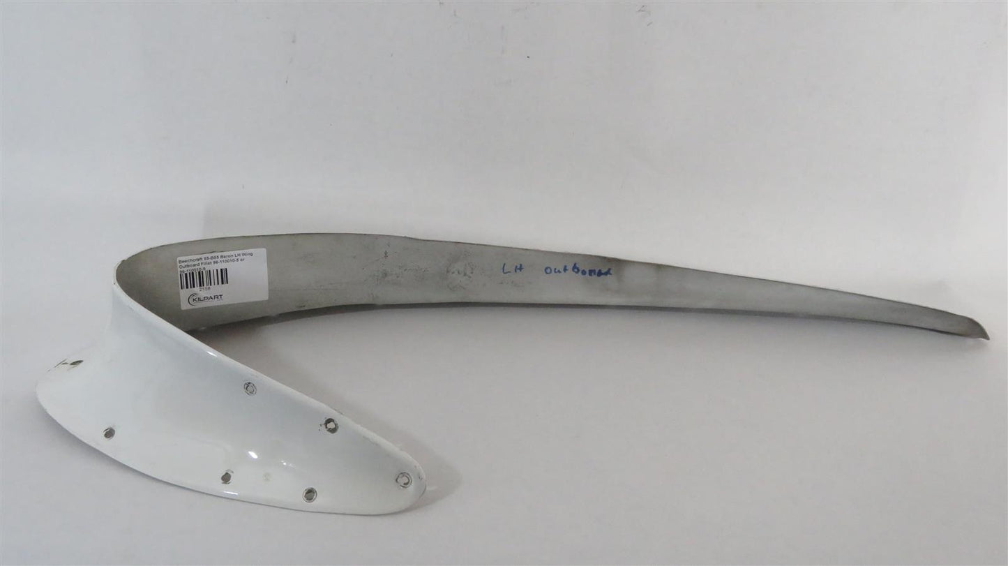 Beechcraft 95-B55 Baron LH Wing Outboard Fillet 96-110010-5 or 96-110010-9