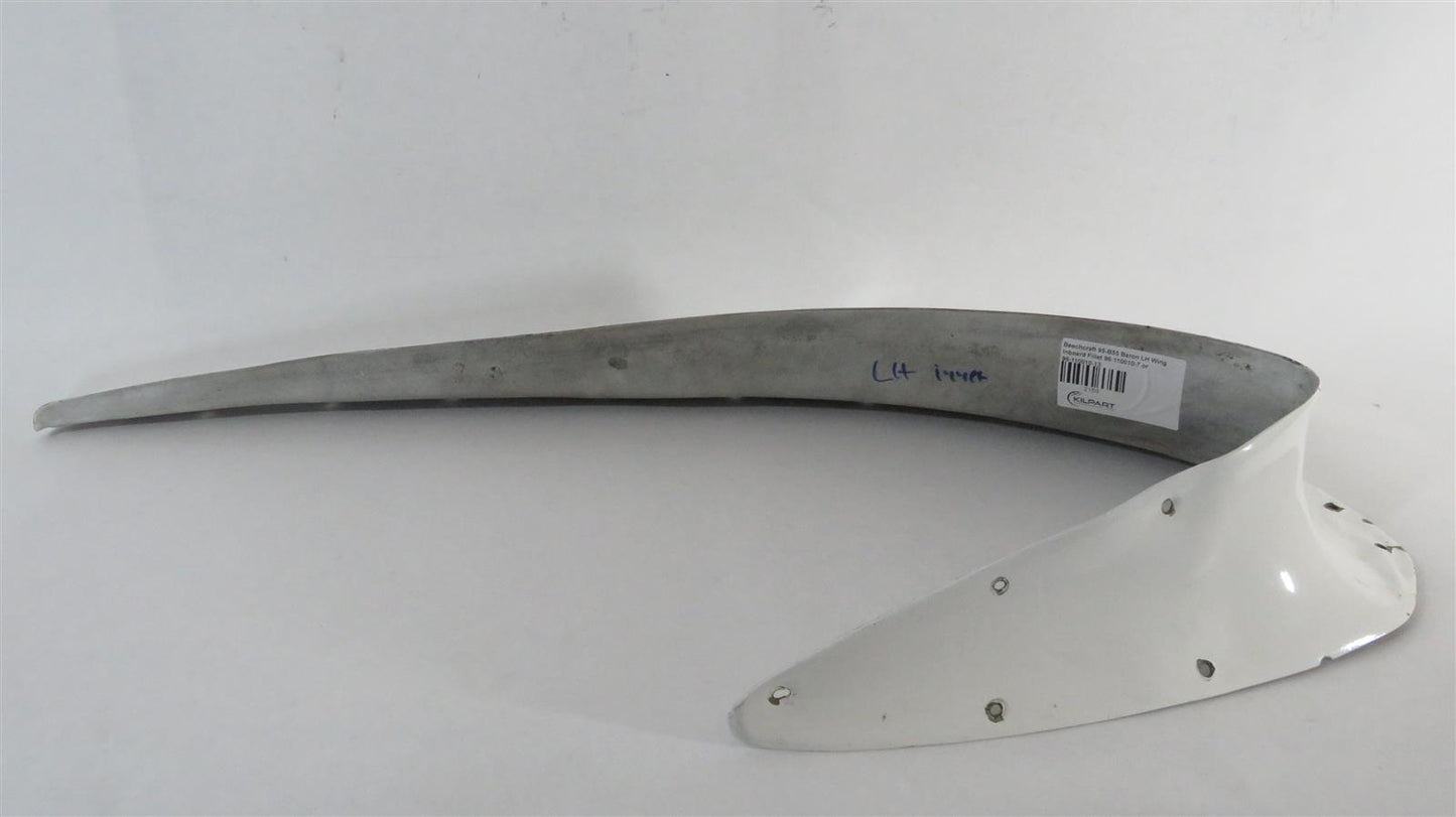 Beechcraft 95-B55 Baron LH Wing Inboard Fillet 96-110010-7 or 96-110010-13