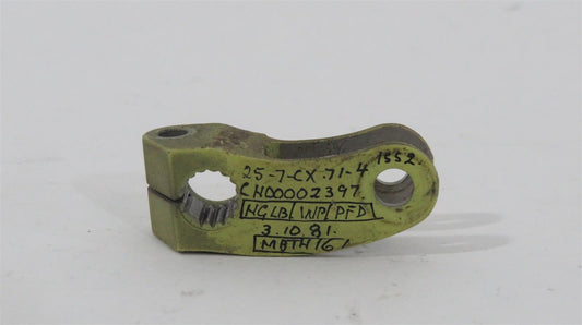 Hawker 125-700 800 900 Hydraulic Valve Lever RH 25-7CX71-4