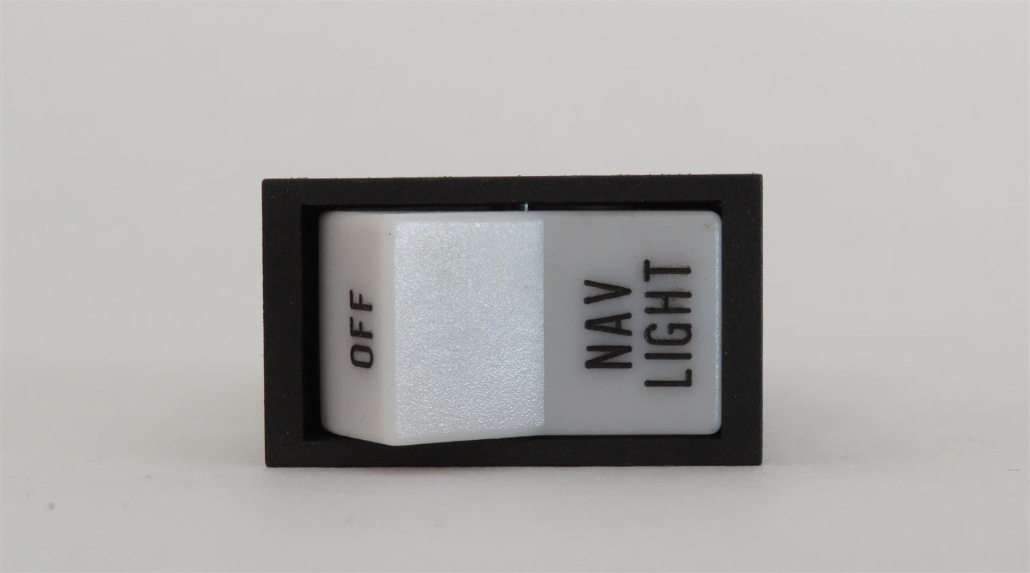 Piper PA-46-310P Malibu Nav Light Switch 688-296 8941-K699
