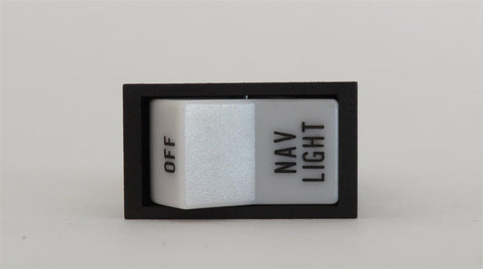 Piper PA-46-310P Malibu Nav Light Switch 688-296 8941-K699