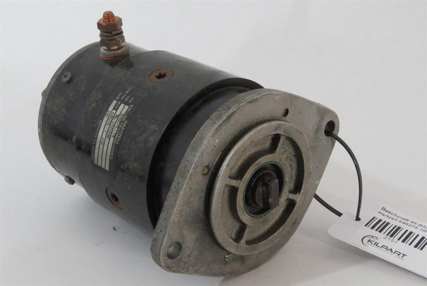 Continental IO-470 Starter 24V Hartzell 646275-1R