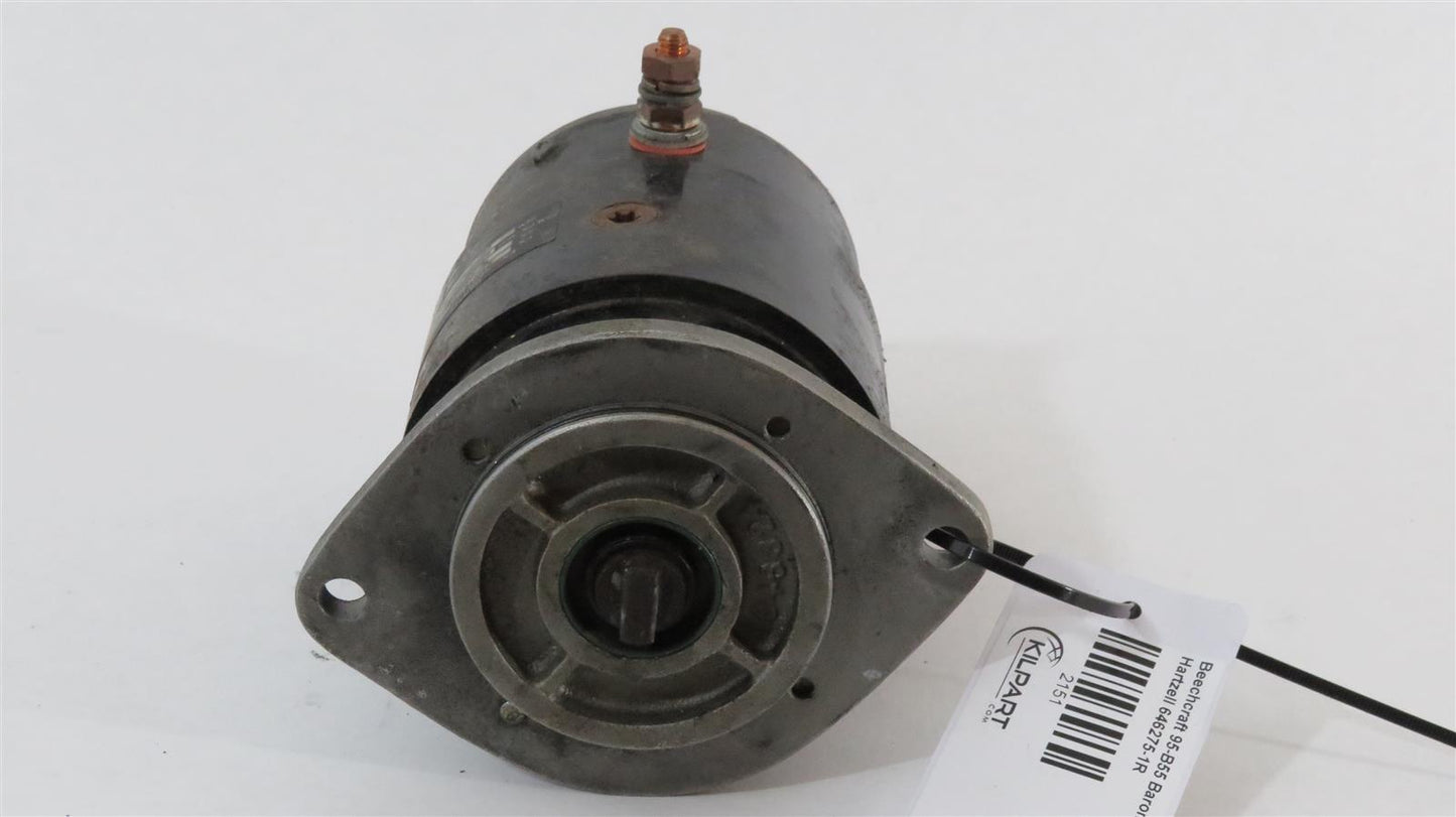 Continental IO-470 Starter 24V Hartzell 646275-1R