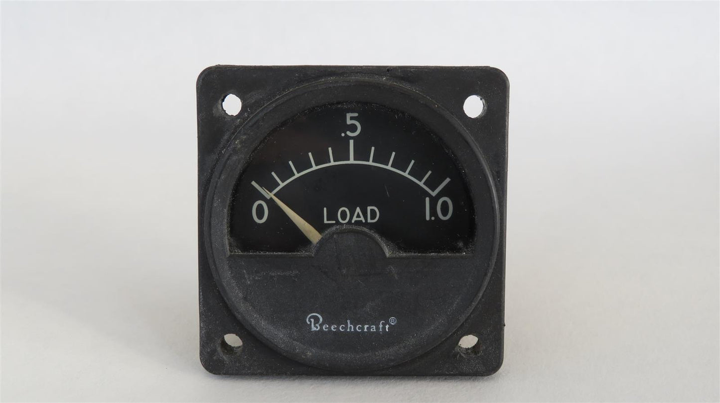 Beechcraft 95-B55 Loadmeter Indicator 58-380048-3 or A-1155-3