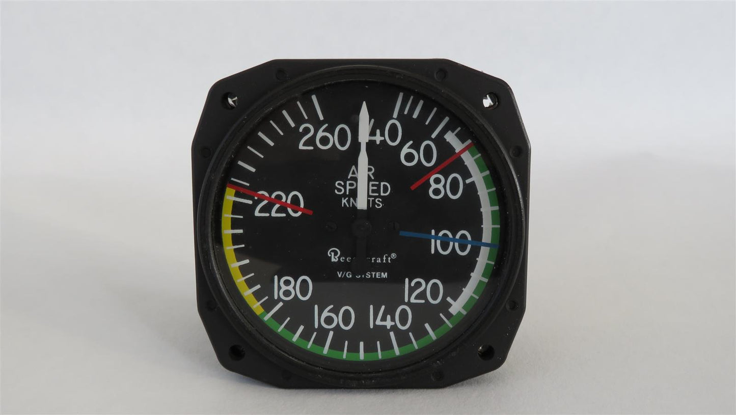 Cessna Airspeed Indicator C661040-0216 or EA-5173-0216-CES