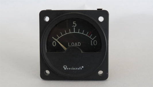 Beechcraft 95-B55 Loadmeter Indicator 58-380048-7 or 562-921