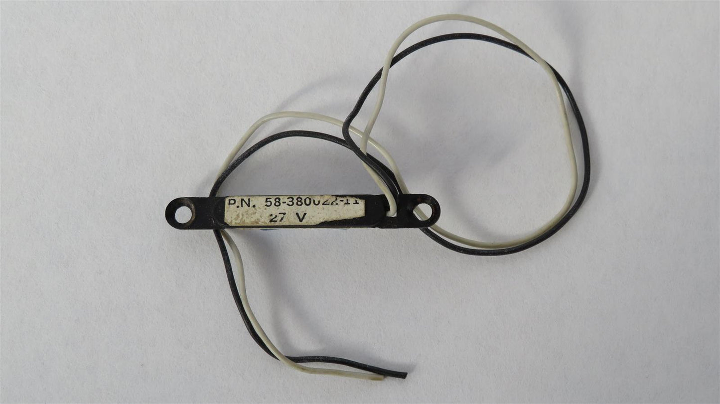 Beechcraft Instrument Top Eyebrow Light Tray 58-380022-11