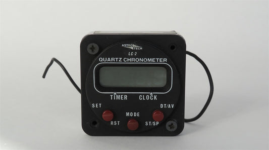 Quartz Chronometer Clock AT420100 Astrotech LC-2
