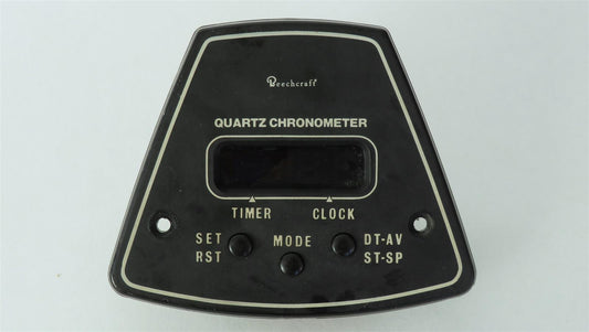 Beechcraft Aircraft Yoke Clock Quartz Chronometer AT4220A6 Astrotech LC-2A-6
