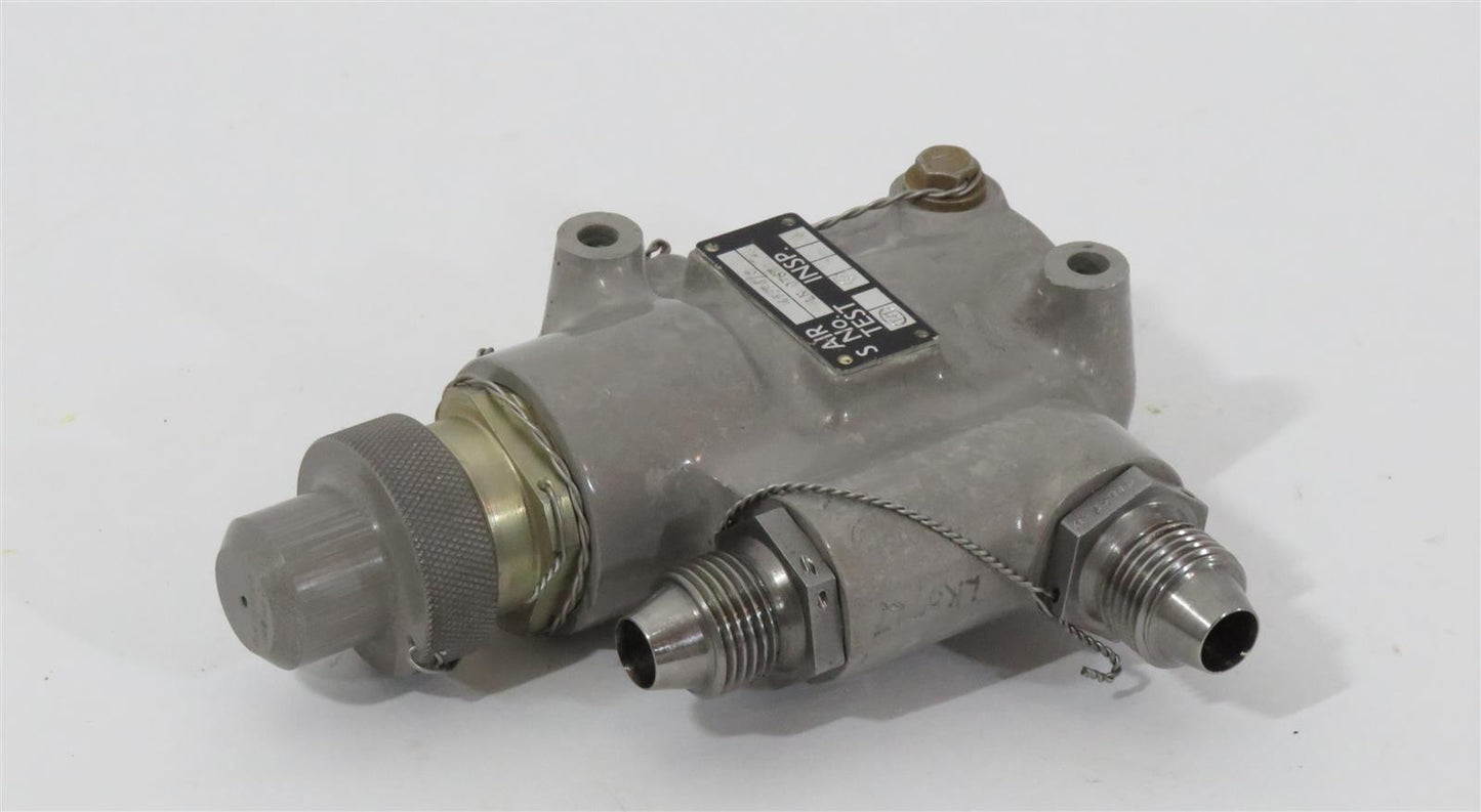 Hawker 125-700 800 900 Hydraulic Relief Valve AIR45394-0