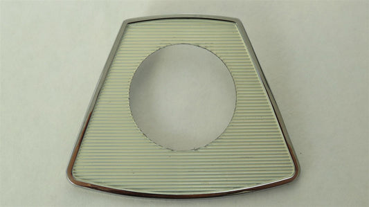 Beechcraft Bonanza Baron Yoke Cover Plate for Clock