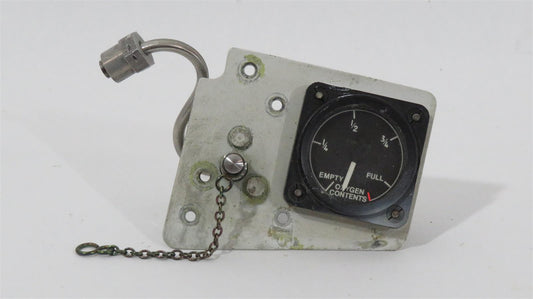 Hawker 125-700 800 900 OXYGEN CONTENTS GAUGE ST10015
