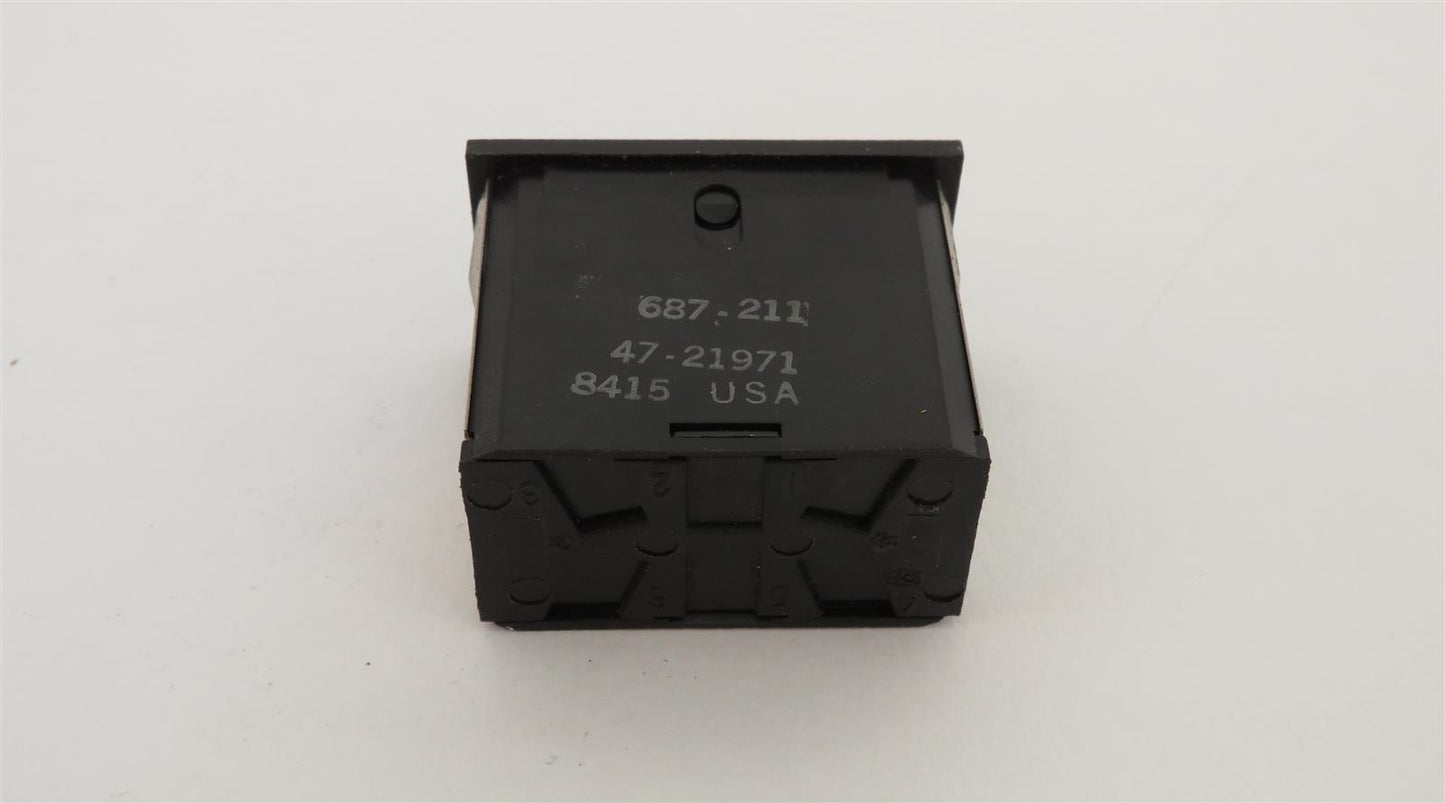 Piper PA-46-310P Malibu Tab for Switch 687-211 47-21971