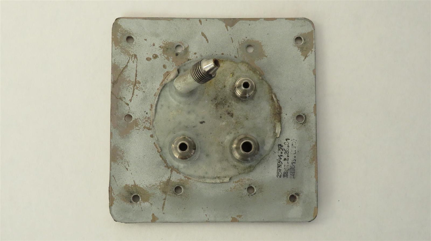 Hawker 125-700 800 Static Plate 25FN341-57