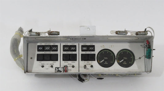 Hawker 125-700 800 Refuel Panel