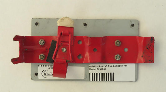 Aviation Aircraft Fire Extinguisher Mount Bracket