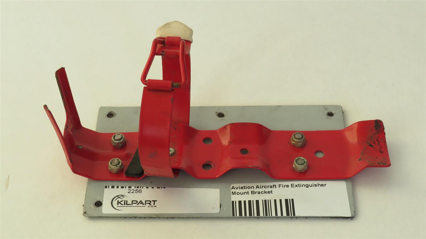 Aviation Aircraft Fire Extinguisher Mount Bracket