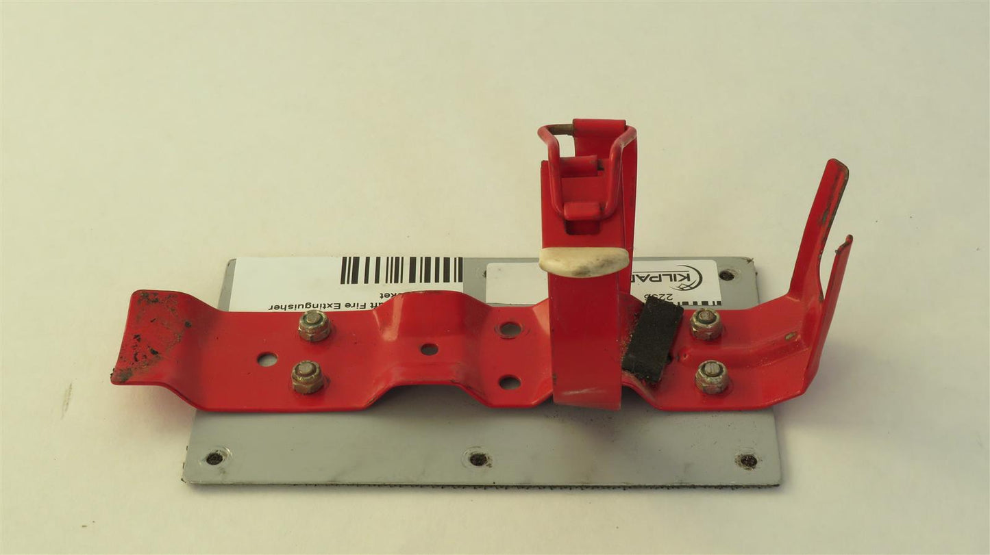 Aviation Aircraft Fire Extinguisher Mount Bracket