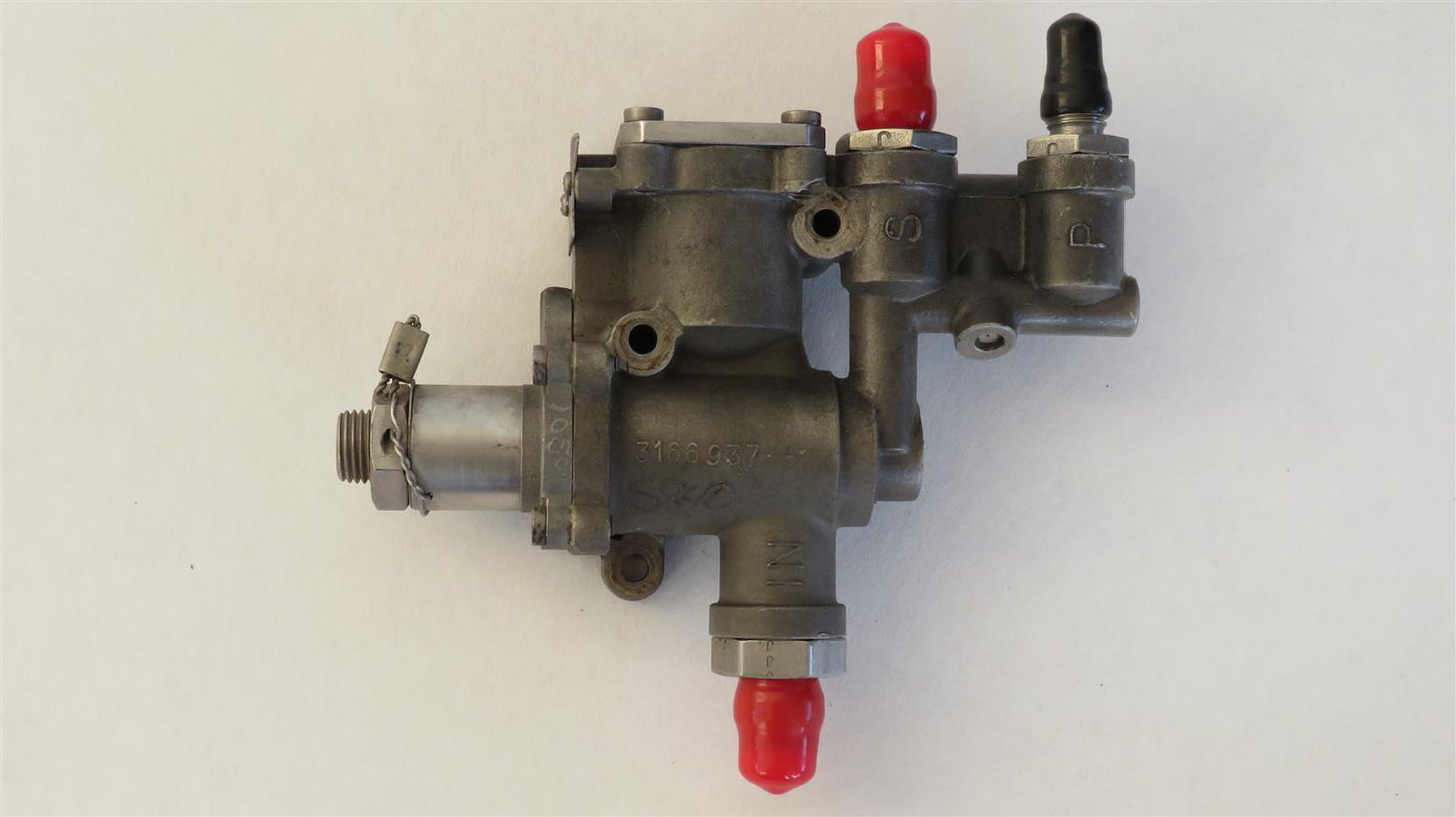 Honeywell Airesearch Flow Divider and Drain Valve 394396-1-1