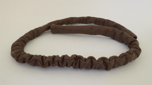 Piper PA-46-310P Malibu Door Chain Cover Leather Brown 82700-05