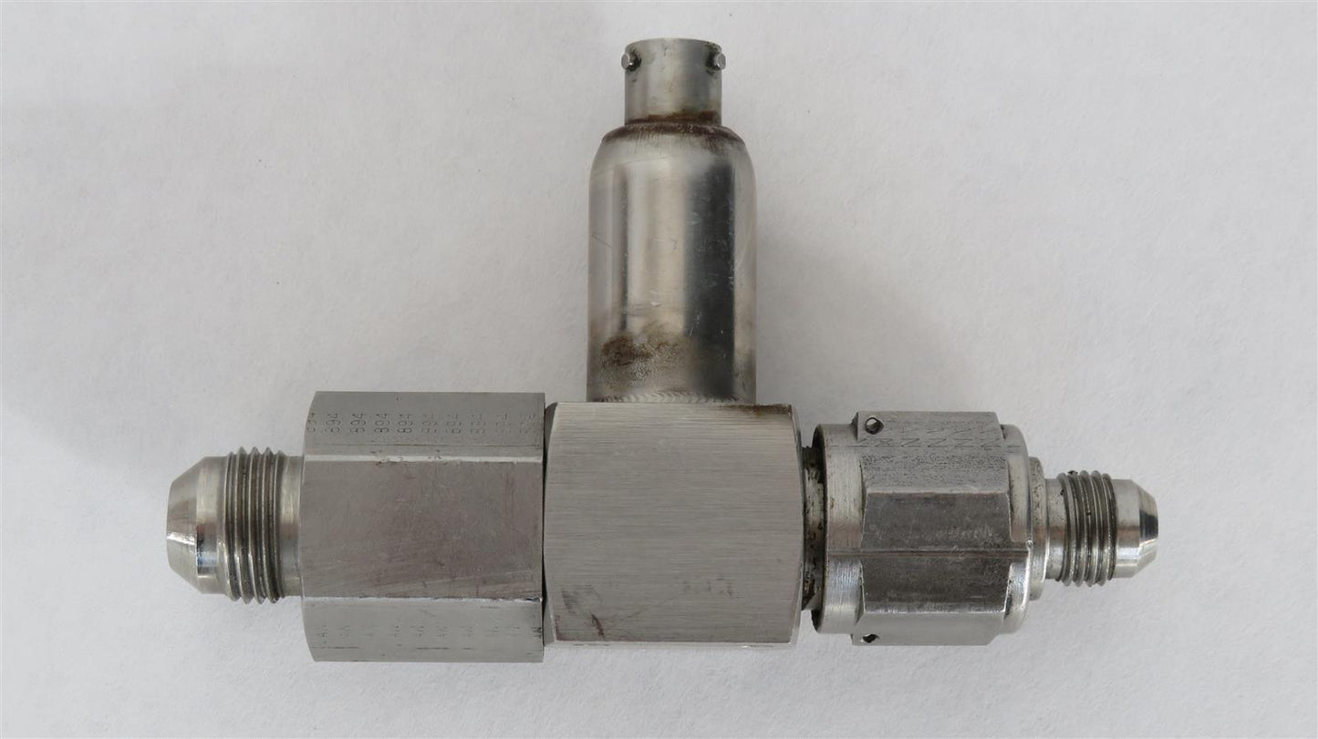 Foxboro Flowmeter FUEL FLOW TRANSDUCER 5/8-81-304