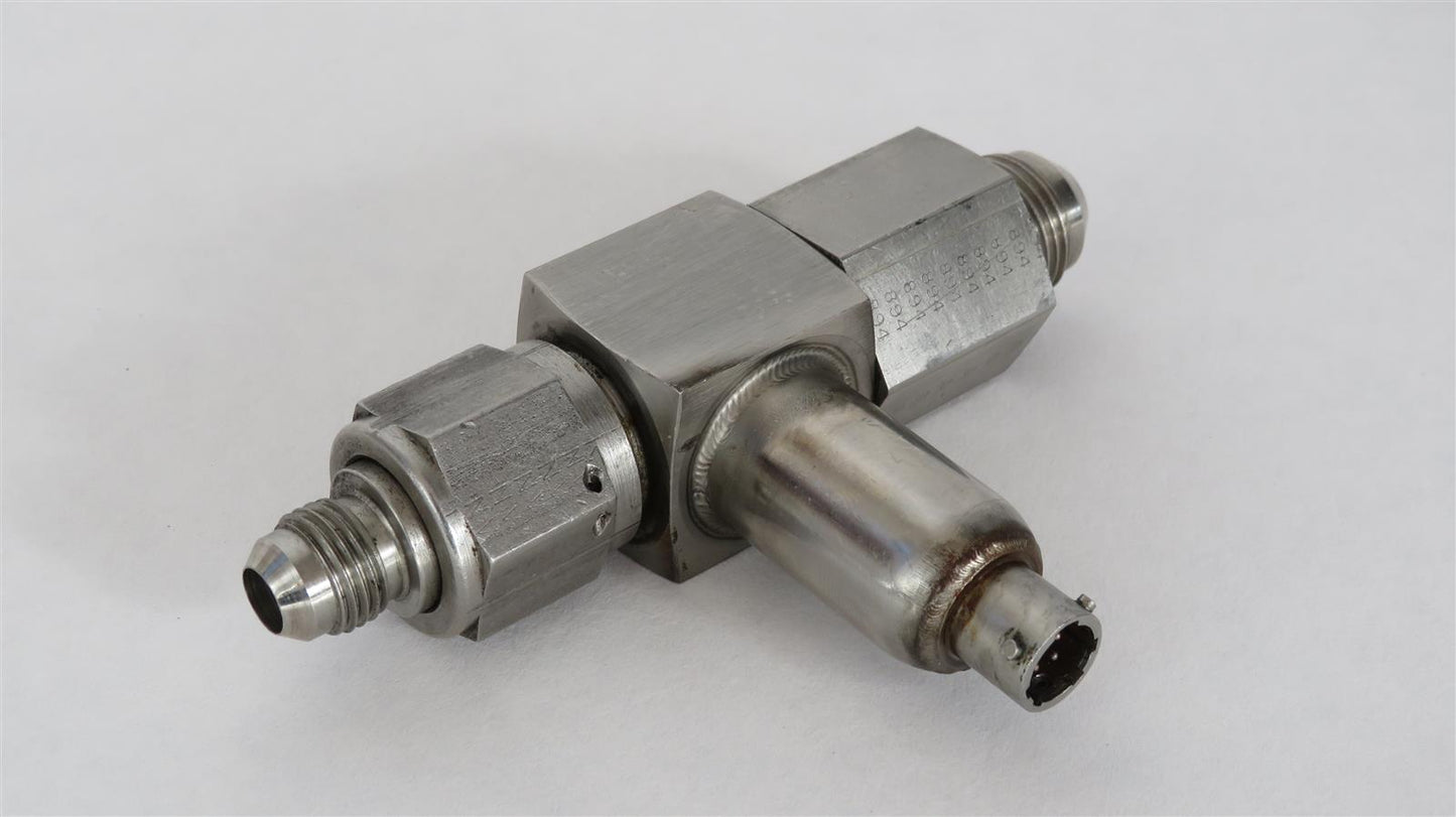 Foxboro Flowmeter FUEL FLOW TRANSDUCER 5/8-81-304