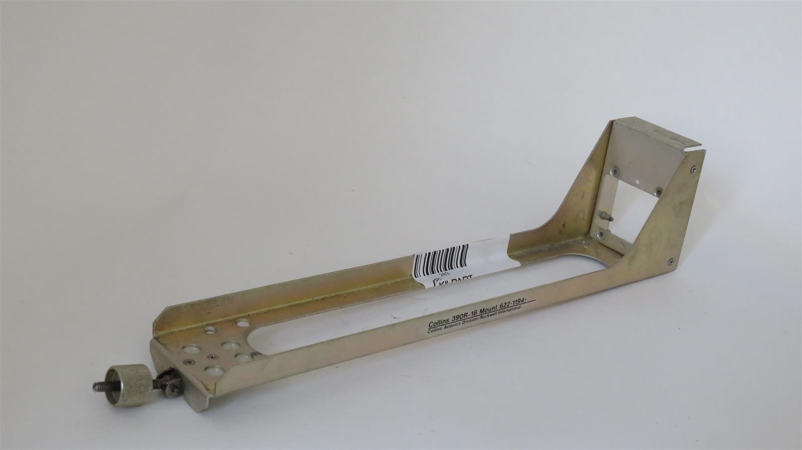 COLLINS 390R-18 Avionics Mount Rack Tray 622-1194-001 618-5056-001 ...