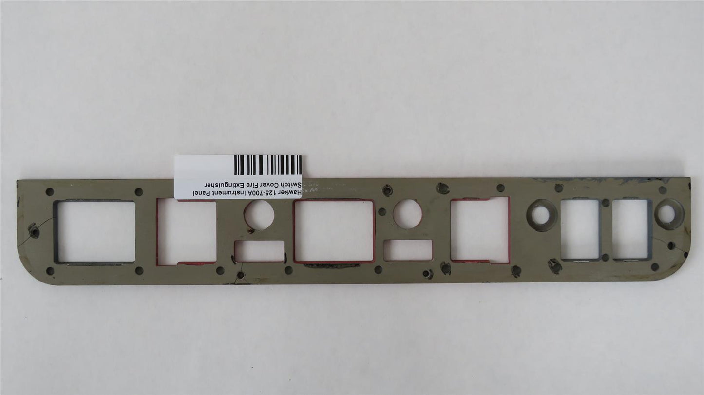 Hawker 125-700A Instrument Panel Switch Cover Fire Extinguisher