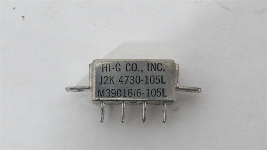 HI-G Aircraft Relay Sealed J2K-4730-105L