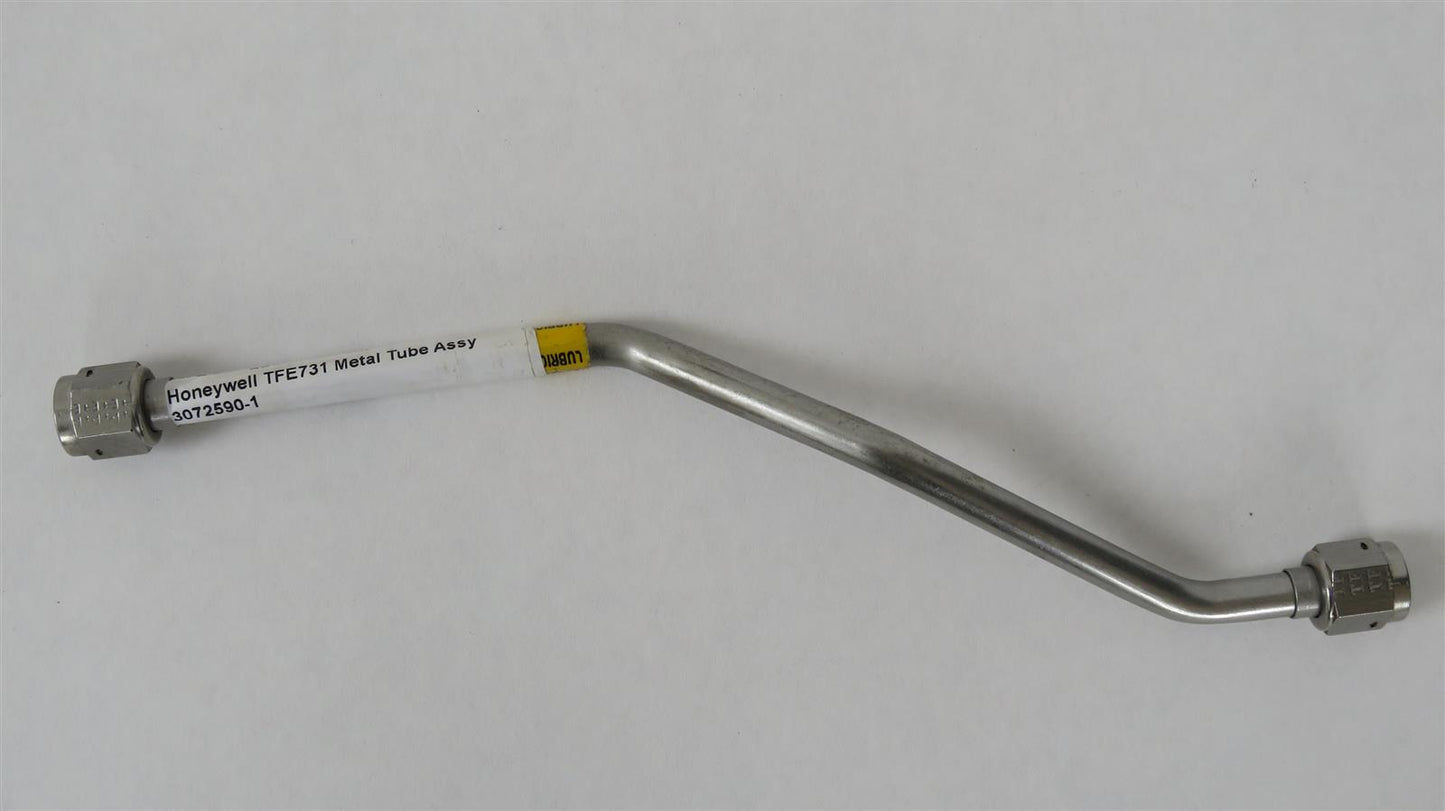 Honeywell TFE731 Metal Tube Assy 3072590-1
