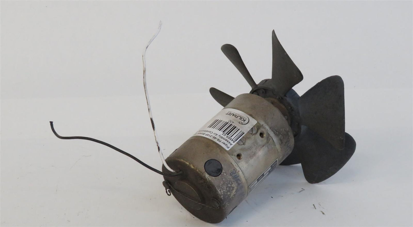 Piper PA-46-310P Malibu Blower Motor Assembly Air Conditioning 84569-03 or 84569-02
