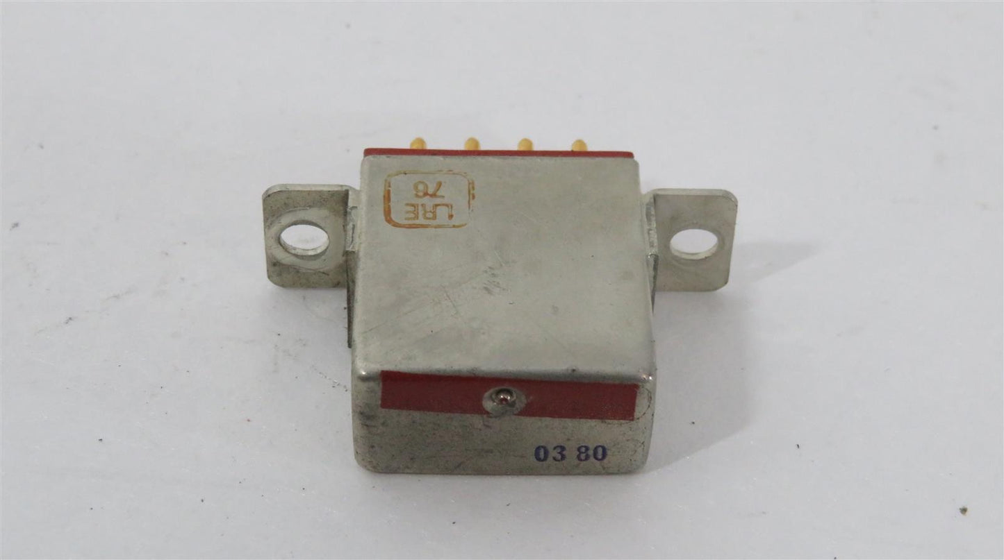 Aircraft Relay Sealed 10AMPS 115VAC & 28VDC M301-D4F