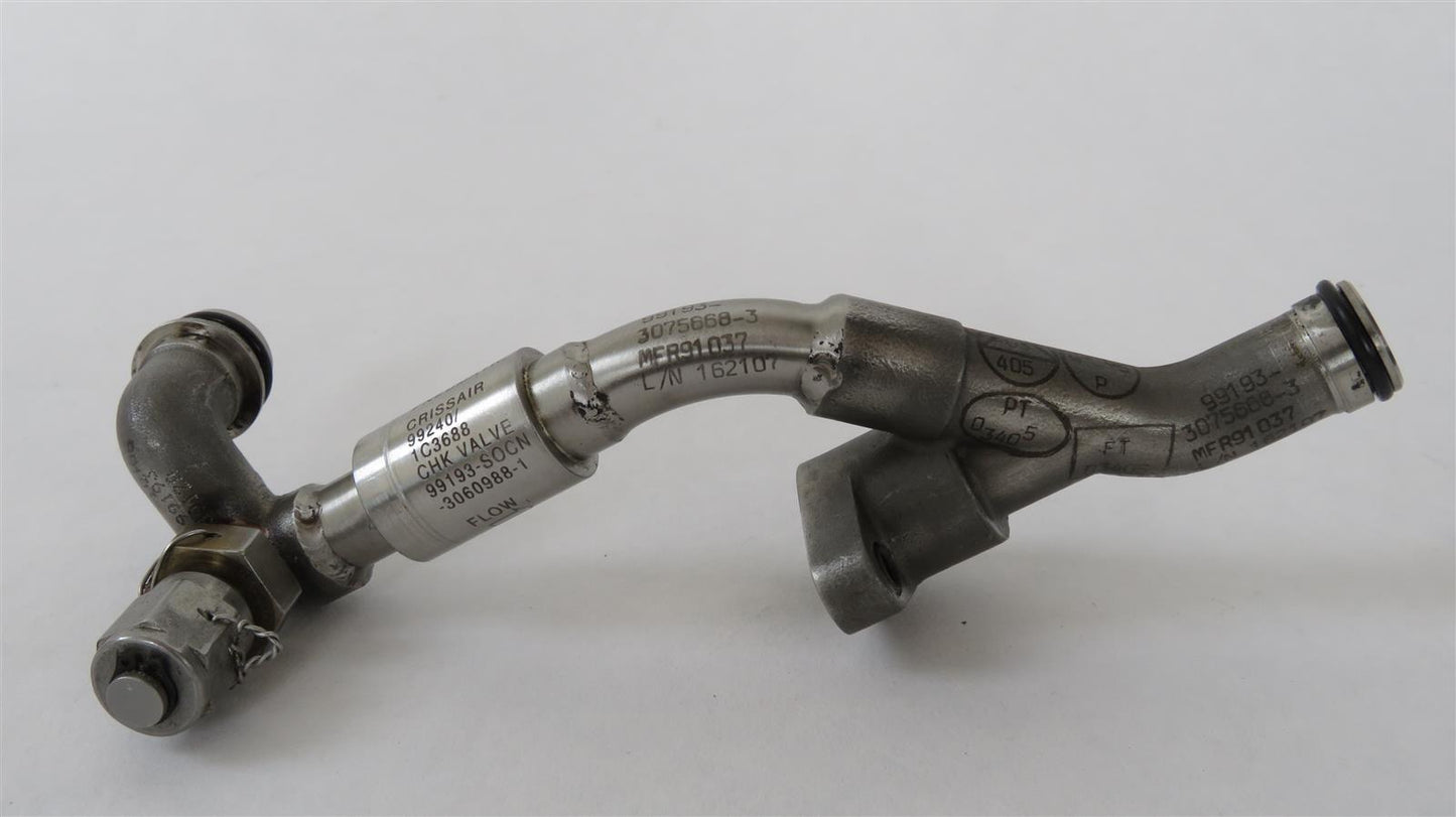 Honeywell TFE731 Vent Tube 3075668-3