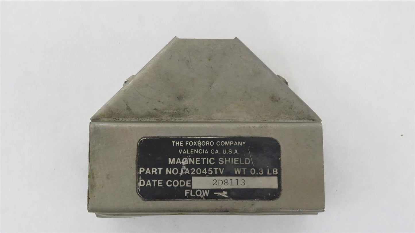 Foxboro Flowmeter Magnetic Shield A2045TV