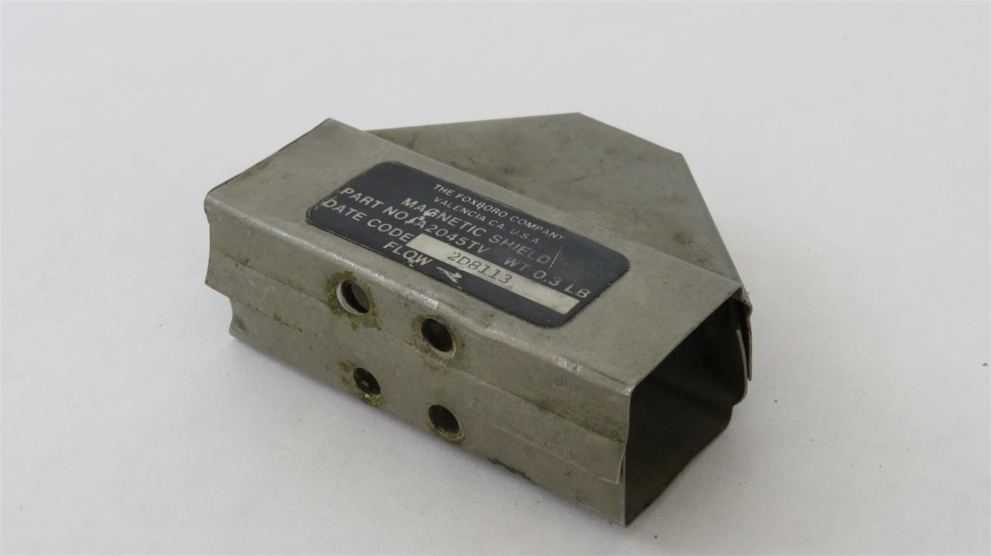 Foxboro Flowmeter Magnetic Shield A2045TV