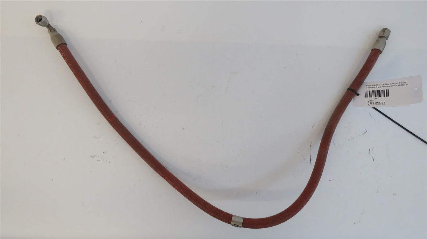 Piper PA-46-310P Malibu Hose Assembly Air Conditioning Freon manifold 99592-31