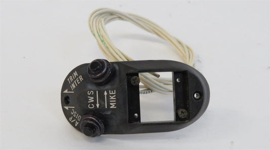 Piper PA-46-310P Malibu CAP Control Wheel Switch Autopilot 82974-02