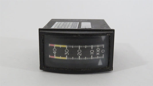 Hawker 125-700 800 Upper Control Panel DC DUAL AMMETER 51B5520-1 or 51-5005