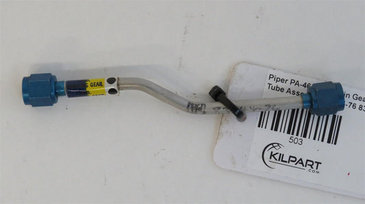 Piper PA-46-310P Malibu Main Gear Retraction Tube Assembly 83744-76 83744-076
