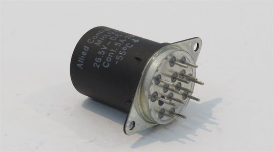 Aircraft Relay Sealed 300Ohms 26.5VDC 5Amps Blue Bead MHLO-12D