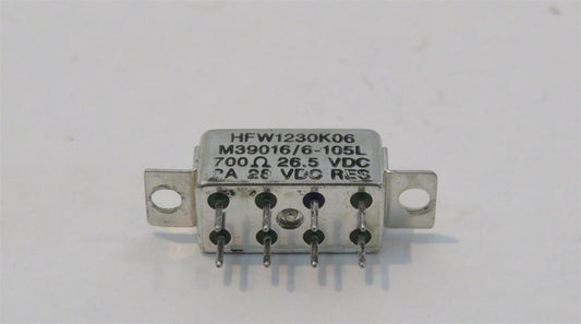 Aircraft Relay Sealed M39016/6-105L or HFW1230K06
