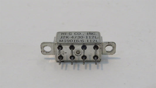 HI-G Aircraft Relay Sealed J2K-4730-112L