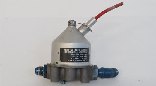 Piper PA-46-310P Malibu FILTER ASSEMBLY Fuel 561028 alt 7587376