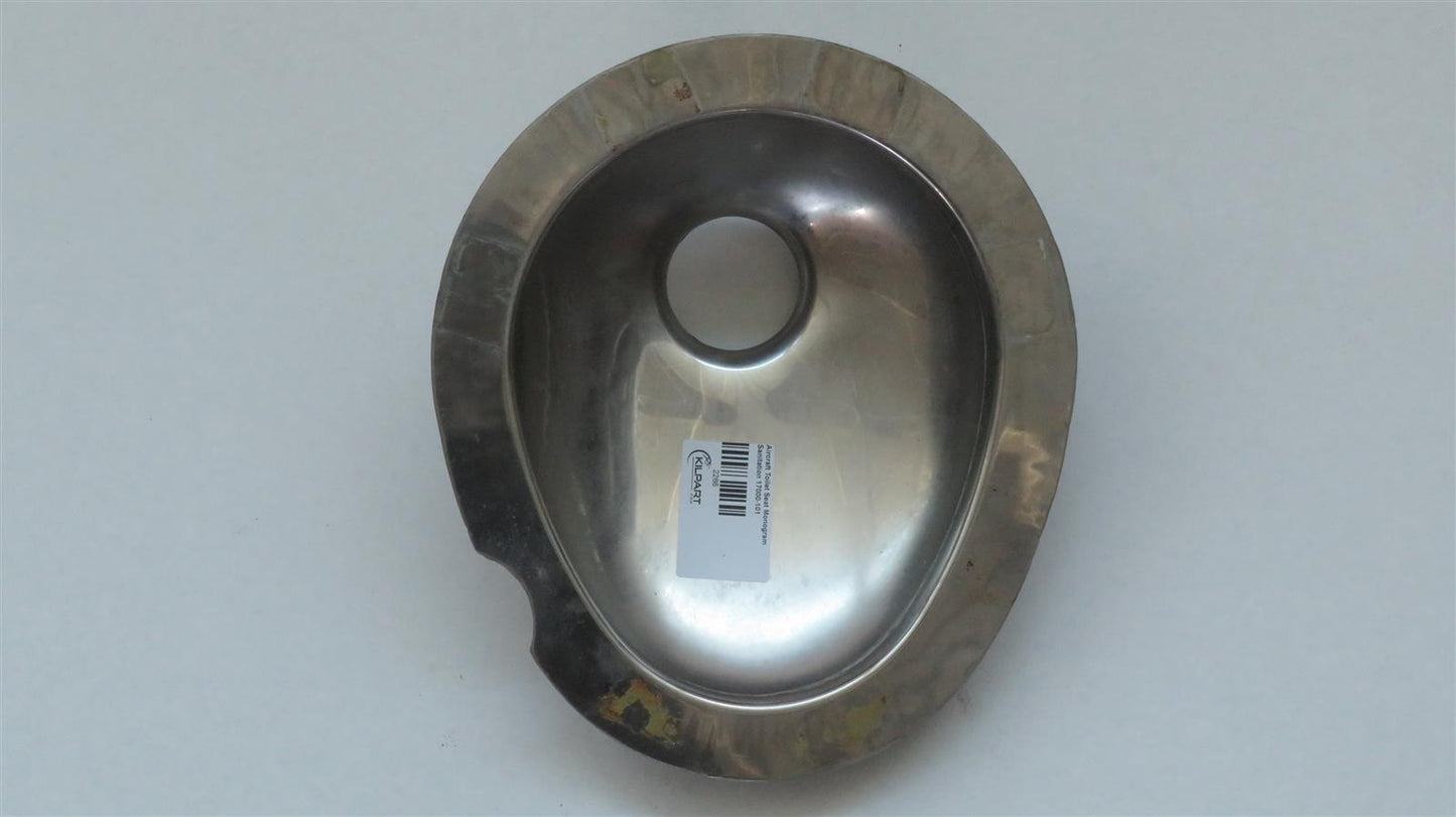 Aircraft Toilet Seat Monogram Sanitation 17000-101
