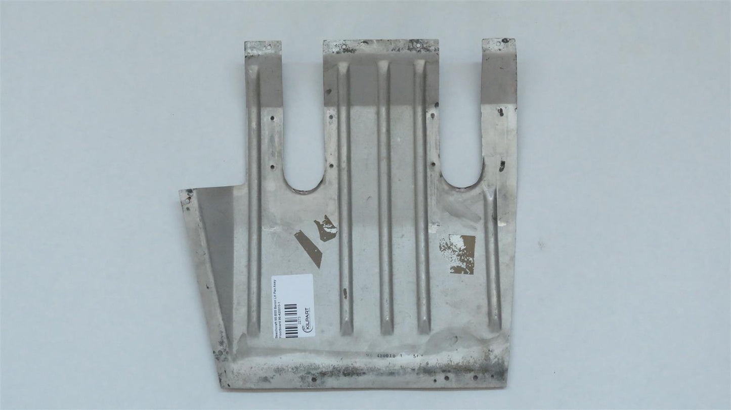 Beechcraft 95-B55 Baron LH Pan Assy Floorboard 96-420010-1