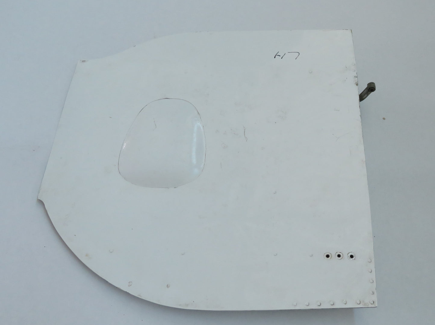 Beechcraft 95-B55 Baron LH Inboard Main Landing Gear Door 35-815055-158