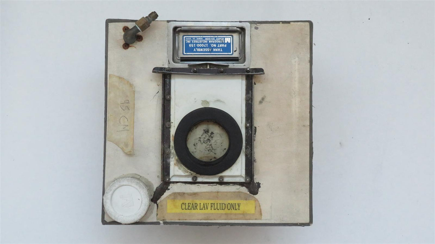 Aircraft Toilet Tank Assembly Monogram Sanitation 17000-159