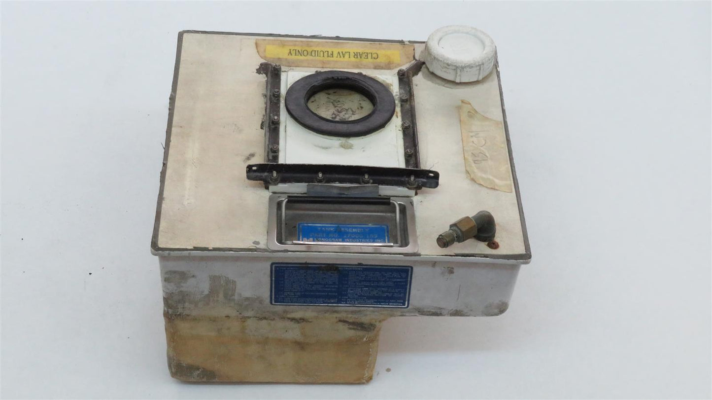 Aircraft Toilet Tank Assembly Monogram Sanitation 17000-159