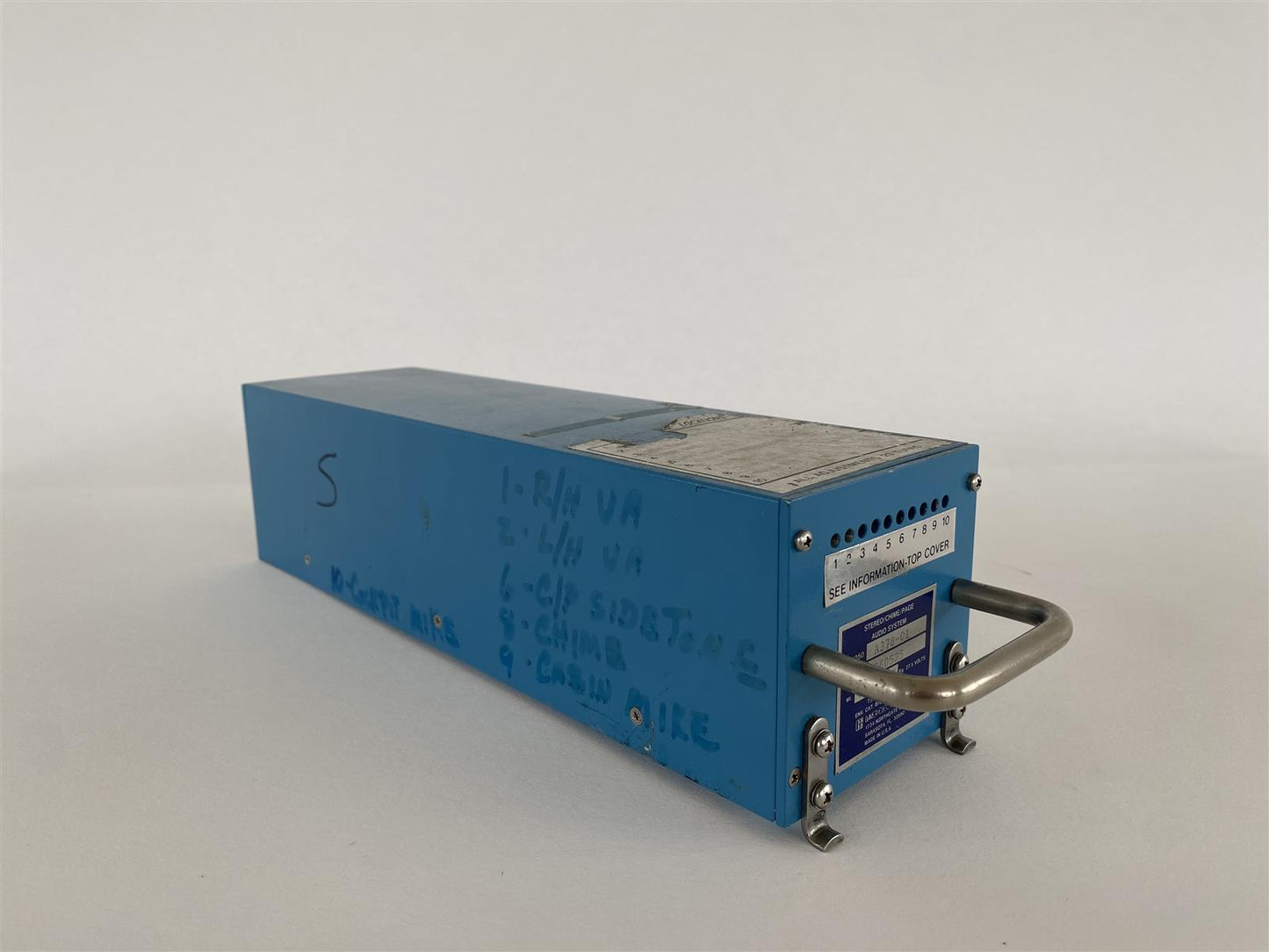 Baker Electronics Audio System M1050-A378-01