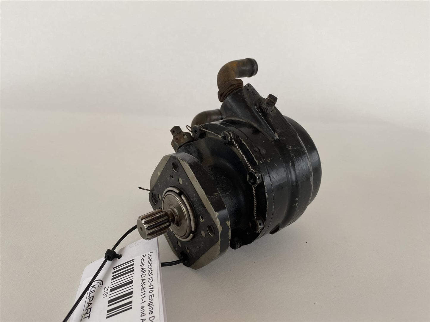 Continental IO-470 Engine Driven Air Pump ARO AN-6111-1 and A-505-CDD